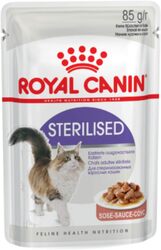 Feline Health Nutrition Sterilised Gravy (WET FOOD - Pouches)